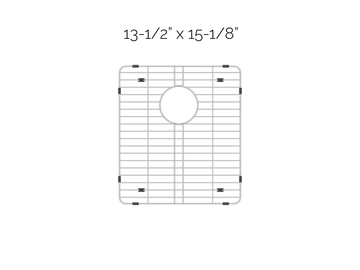 Stainless Steel Bottom Grid – GRS 355